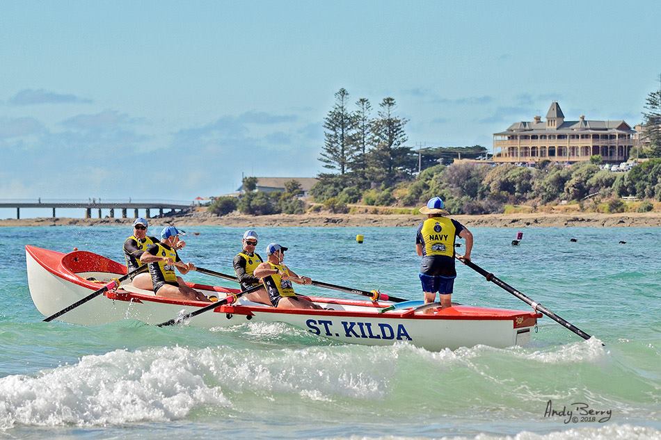 Surf Boat Rowing
